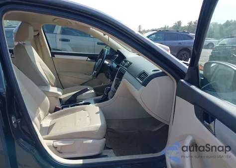 2013 Volkswagen Passat 2.5L Se from USA, damaged, VIN 1VWBP7A38DC028586